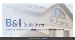 Desktop Screenshot of budoinstal.pl