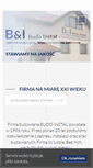 Mobile Screenshot of budoinstal.pl